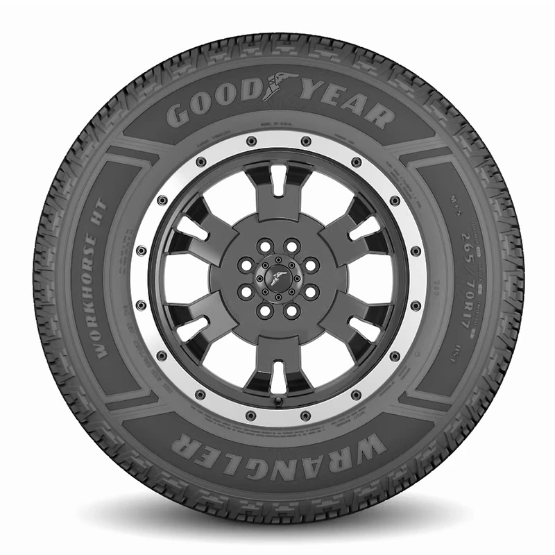 Goodyear Wrangler Workhorse HT LT225/75R16 E/10PLY BSW pneu