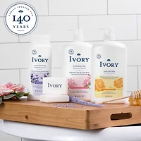 Ivory Mild & Gentle Body Wash, Milk & Honey Scent