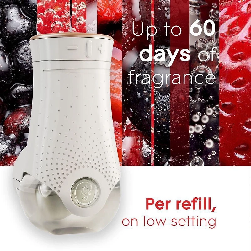 Glade Plugins® Air Freshener Oil Refill, Bubbly Berry Splash