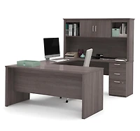 Bestar Logan U-Shaped Desk
