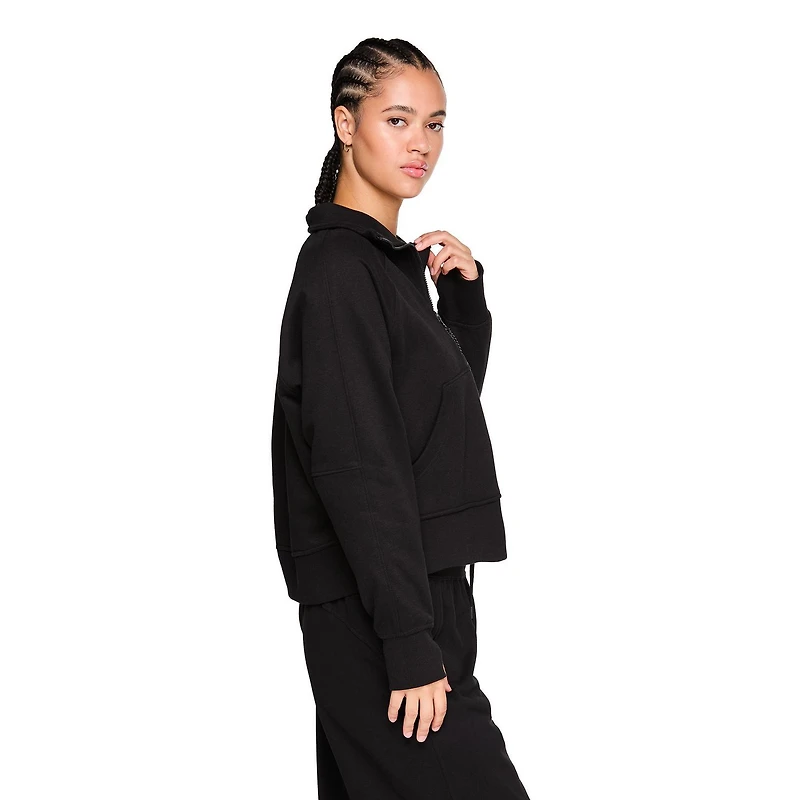 Athletic Works Women's Half Zip Sweatshirt