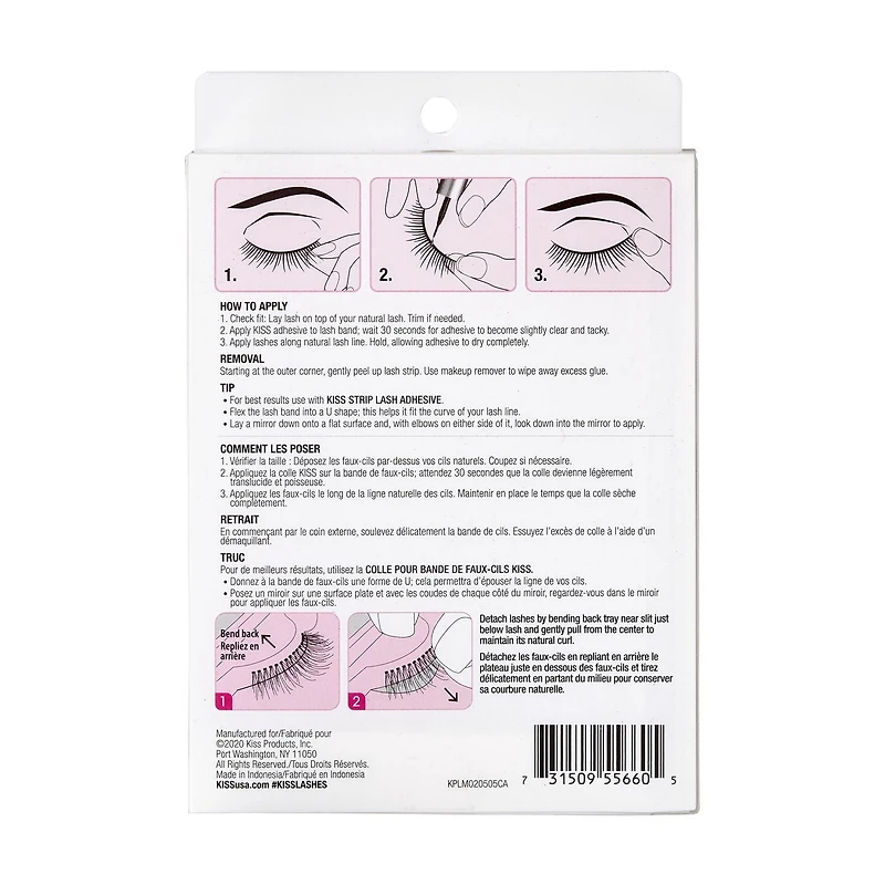 Kiss Ever Ez Lash - Multipack 11