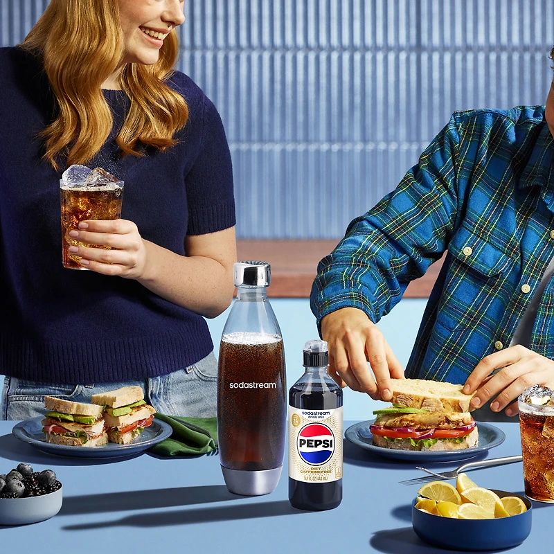 SodaStream Caffeine Free Diet Pepsi Drink Mix, 14.9oz