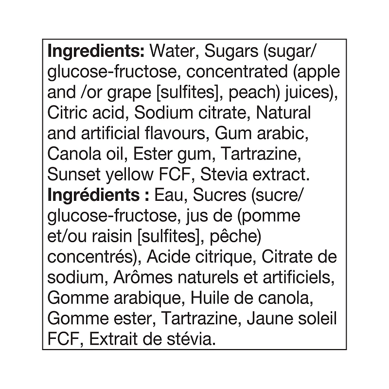 Fruité Peach Drink 2 L