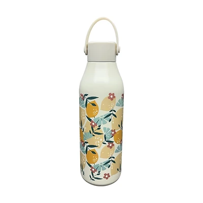 Hometrends 17OZ SS WATER BOTTLE CREAM