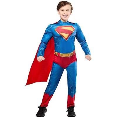 Rubies Déguisement Superman DC pour enfants, garçon petite (taille 4-6)