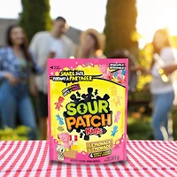 SOUR PATCH KIDS, Lemonade Flavour Candy, Sour then Sweet
