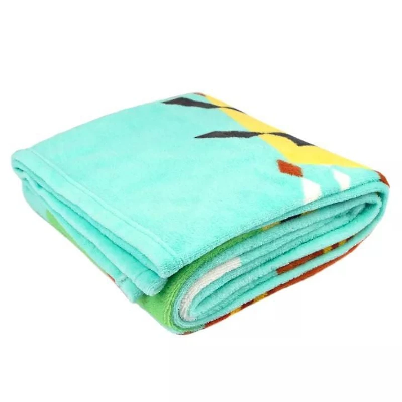 Minecraft Beautiful Day Fleece Throw