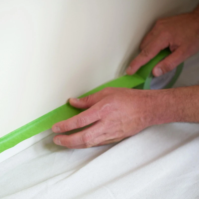Ruban de peintre pour surfaces multiples FrogTapeMD – Vert, 36 mm x 55 m