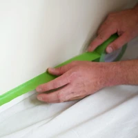 Ruban de peintre pour surfaces multiples FrogTapeMD – Vert, 36 mm x 55 m