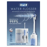 Oral-B Water Flosser, White & Light Blue