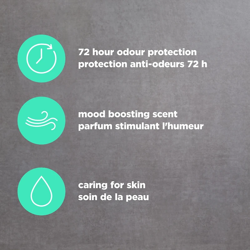 Dove Men+Care Deodorant Stick 72H Odour Protection Paradise, 85 g
