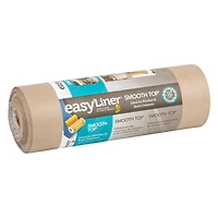 Smooth Top EasyLiner Brand Shelf Liner, Taupe, 12 in. x 30 ft.