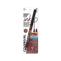 COVERGIRL Perfect Point Plus Ink Gel Eye Pencil, Pigmented, Long-Wearing, Vegan Formula