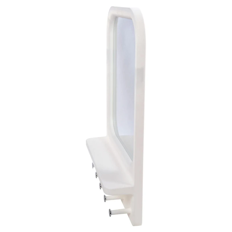 Truu Design, Modern Wall Mirror Organizer