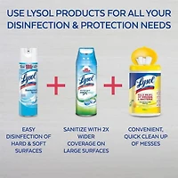Lysol Disinfectant Spray, Lemon Breeze, Disinfect and Eliminate Odours on Hard Surfaces & Fabrics, 539 g