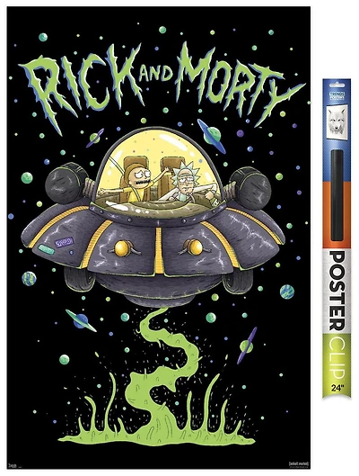 Rick And Morty - Ship Wall Poster