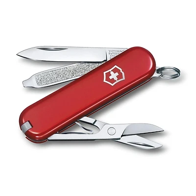 Couteau Suisse Victorinox Classic SD 7 Fonctions - Rouge