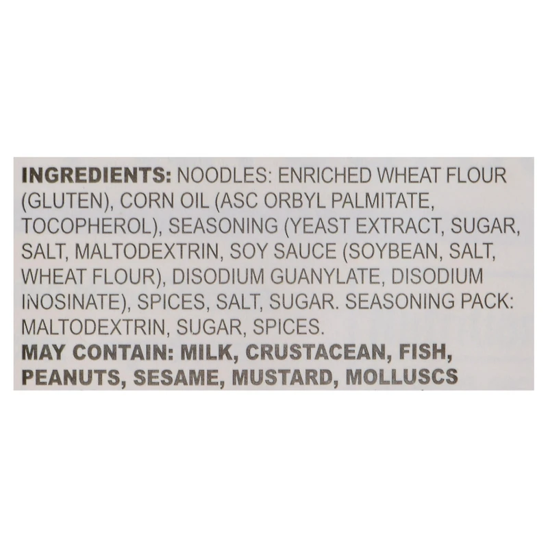 Mamee Monster Chicken Noodle Snack