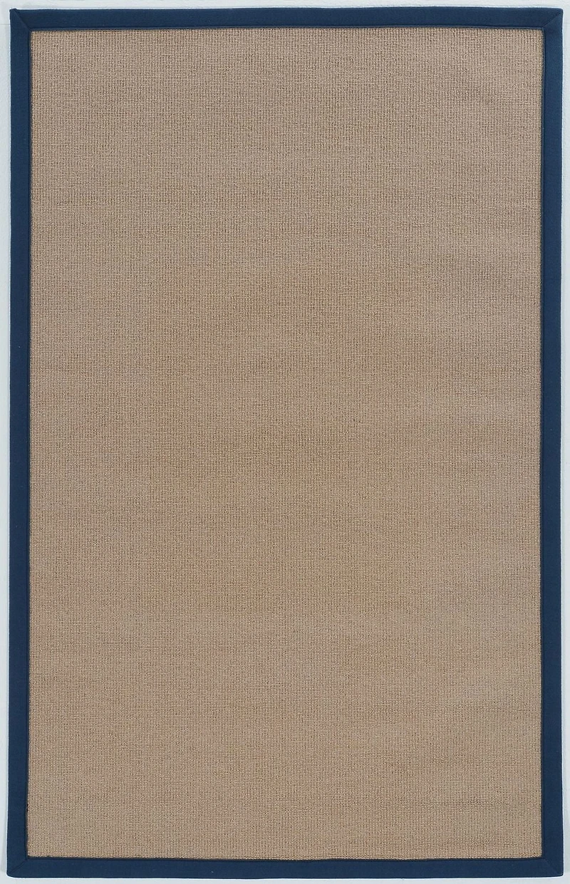 Athena Cork & Blue 9'10" x 13' Area Rug