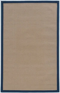 Athena Cork & Blue 9'10" x 13' Area Rug