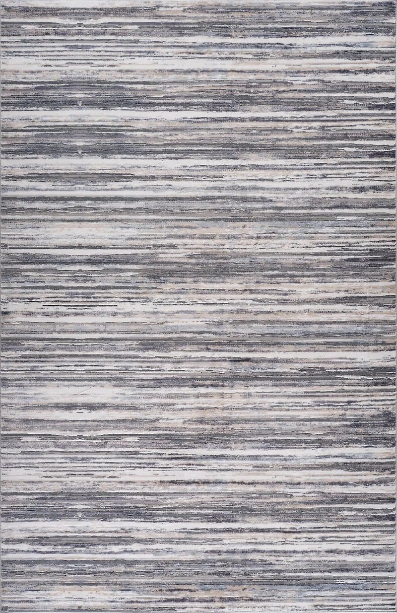 Tapis d'interieur Rug Branch Atlas Lines, bleu gris, abstrait - Salon, chambre, salle a manger et cuisine