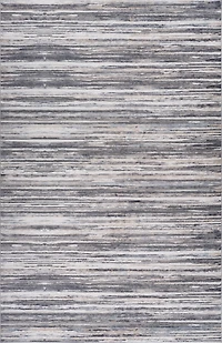 Tapis d'interieur Rug Branch Atlas Lines, bleu gris, abstrait - Salon, chambre, salle a manger et cuisine