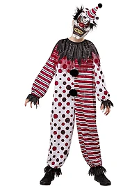 Rubies Creepy Clown Costume for Kids, Boys