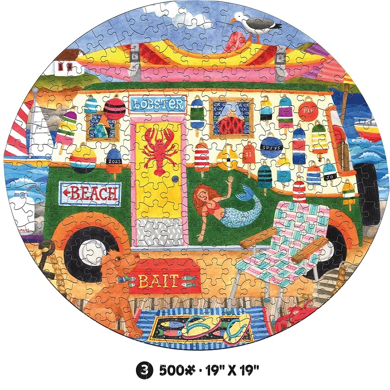 STEPHEN PETERSON JONES - HAPPY CAMPER - 5 EN 1 MULTIPACK