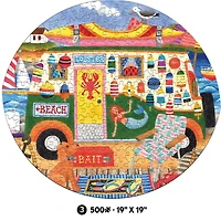 STEPHEN PETERSON JONES - HAPPY CAMPER - 5 EN 1 MULTIPACK
