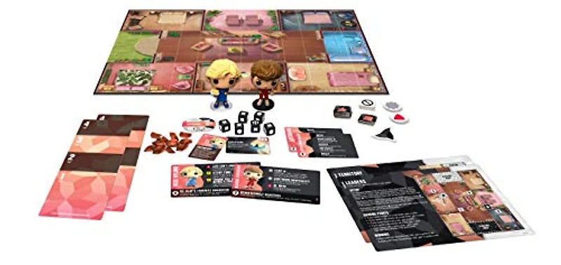 Funkoverse Strategy Game Golden Girls Expandalone