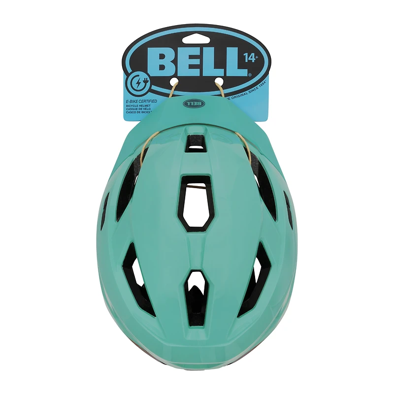 Bell Sports Flux Teal Adult E-Bike Helmet