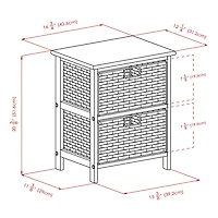 20216 Omaha Storage rack with baskets