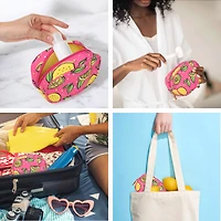Eqb - Cosmetic Bag - Pick Me Up Pouch Lemon - 1Pc