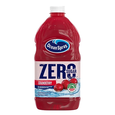 ZÉRO SUCRE CANNEBERGE OCEAN SPRAY