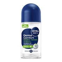 NIVEA MEN Derma Comfort Sensible, antisudorifique en bille, protection 72 heures, 50 ml