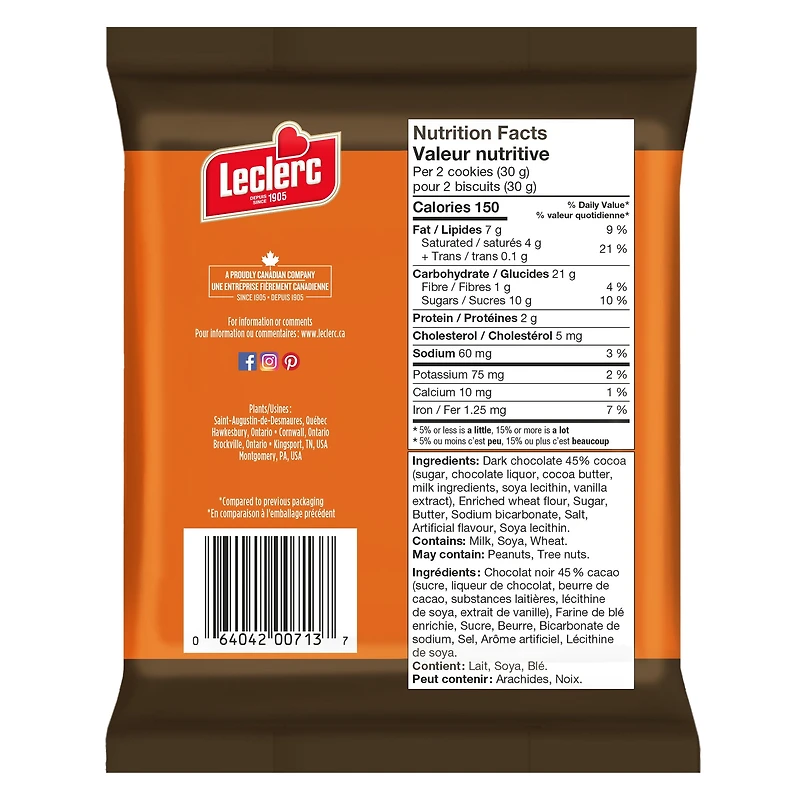 Celebration 45% Chocolate Top Butter Cookies