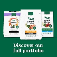 Nutro Natural Choice Small Bites Lamb & Brown Rice Recipe Adult Dry Dog Food 10kg