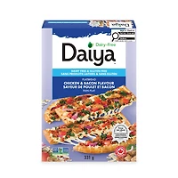 Daiya Dairy Free Meatless Chicken, Bacon & Ranch flavoured Flatbread, Vegan (Frozen), 331g