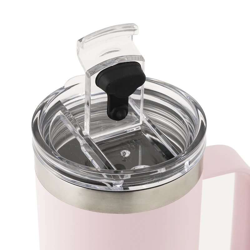 TAL Stainless Steel Mountaineer Travel Mug 20 oz, Blush