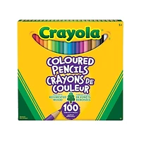 Crayola Coloured Pencils, 100 Count