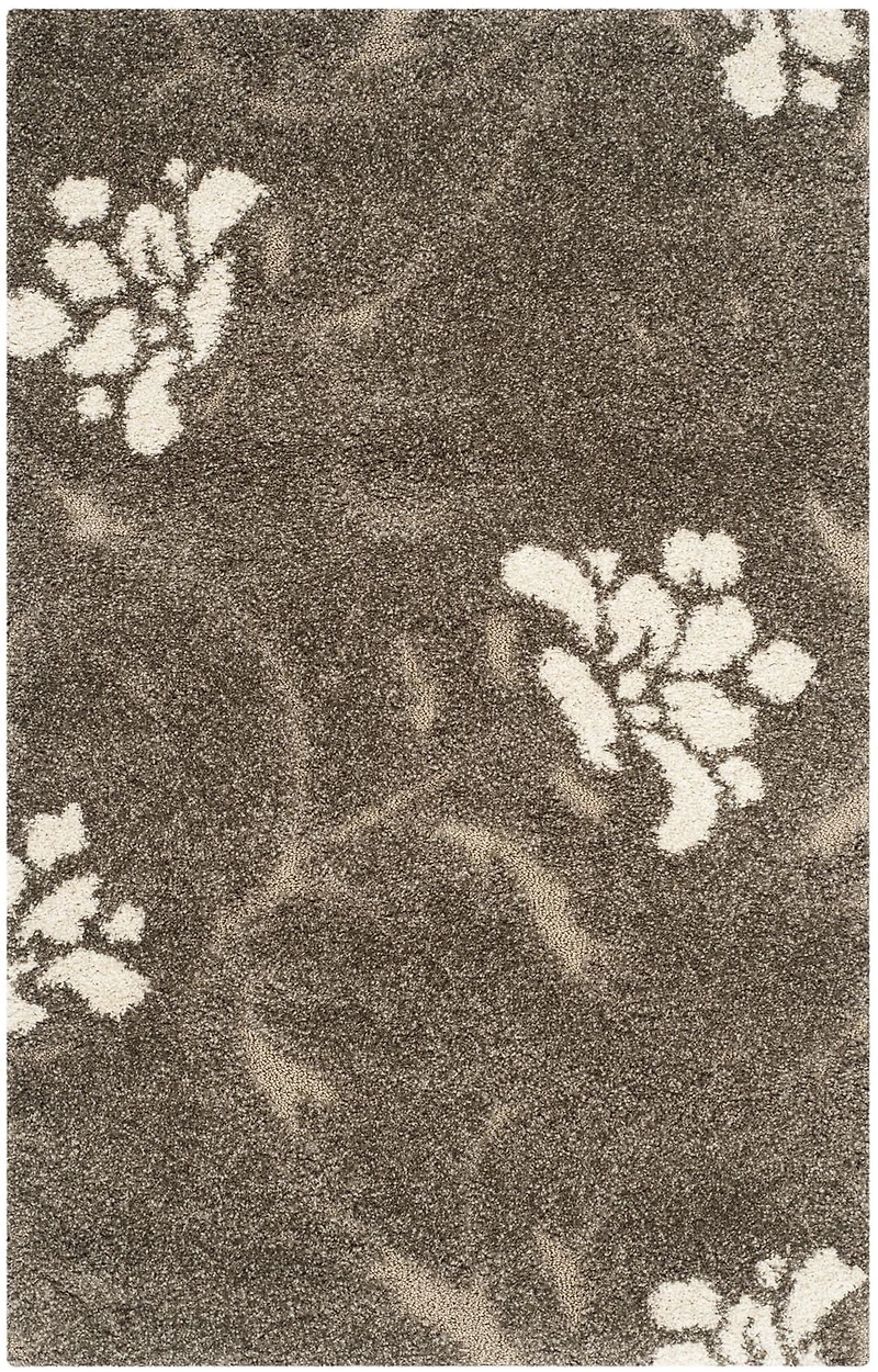 SAFAVIEH Florida Davin Floral Shag Area Rug