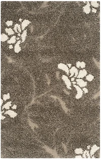 SAFAVIEH Florida Davin Floral Shag Area Rug