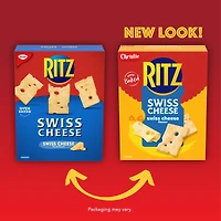 RITZ Swiss Cheese Crackers
