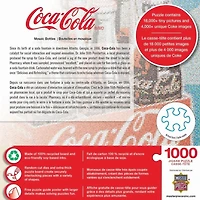 Masterpieces Puzzle Company Coca-Cola - Photomosaic Bottles casse-tête de 1000 pièces