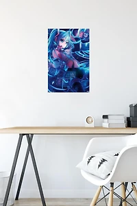 Hatsune Miku - Screens Wall Poster
