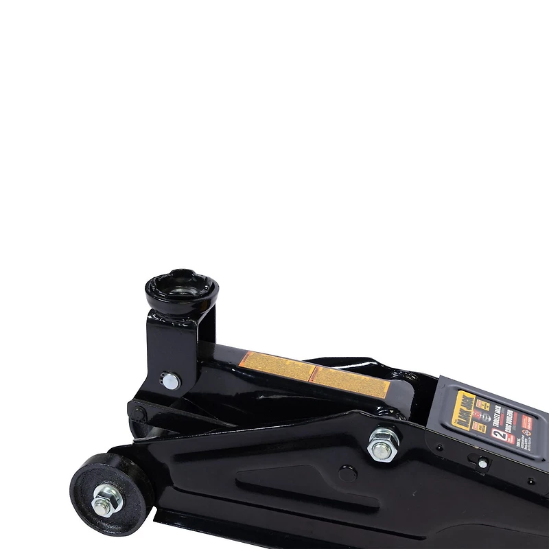 Cric-Rouleur hydraulique de 2 Tonnes par Black Jack