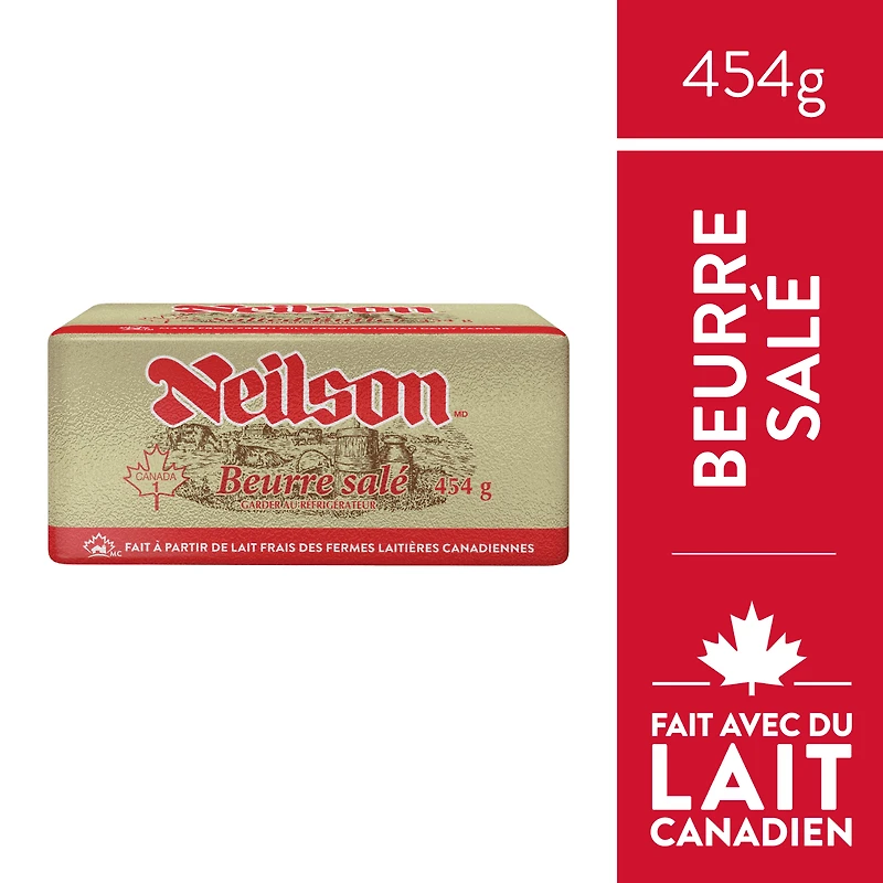Beurre salé Neilson