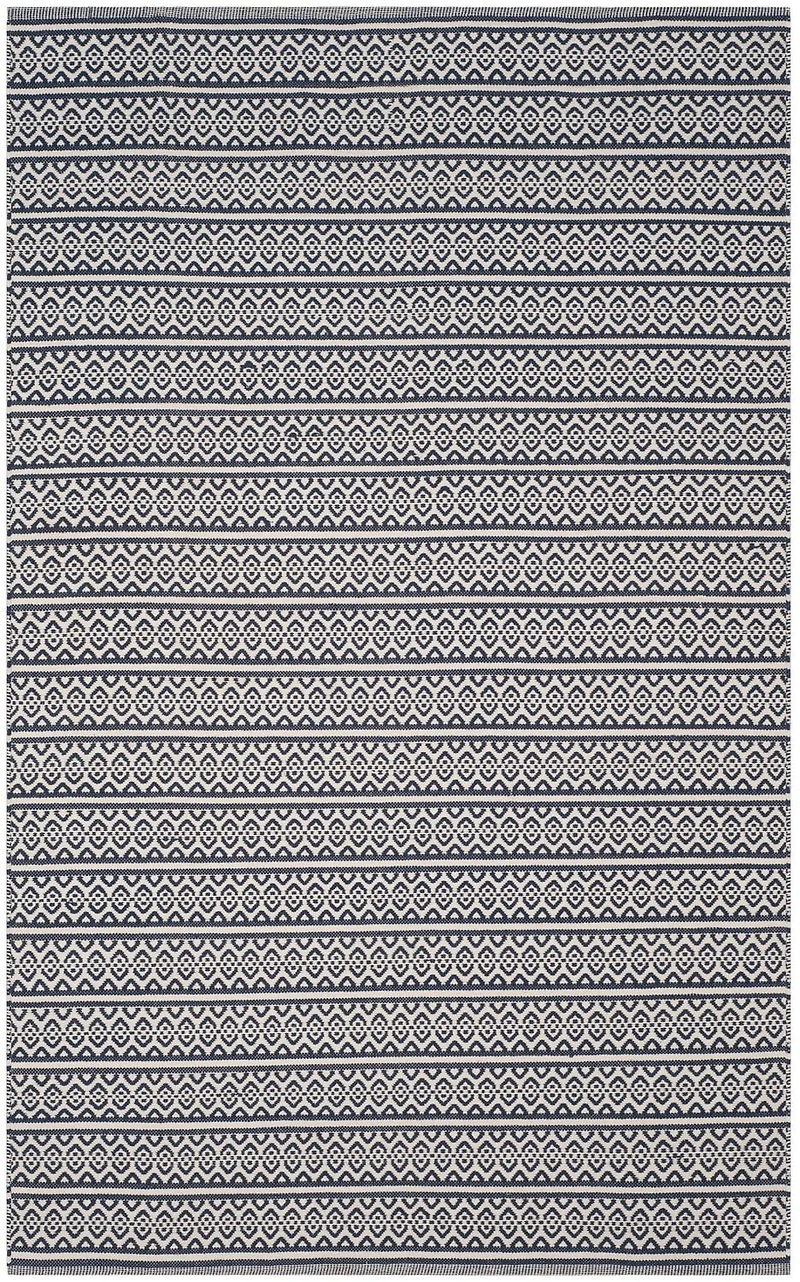 Safavieh Montauk Randall Geometric Stripes Area Rug
