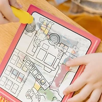 Tablette De Révélation De Dessins À L’Eau - Véhicules
